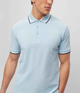 Chemises de golf à manches courtes avec logo personnalisé de haute qualité, extensibles dans 4 directions, confortables, à motifs sportifs, vente chaude, chemises de golf polo 2024 - Product Image 3