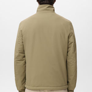 Veste bomber pour homme, nouvelle arrivée, prix bas, tendance, coupe régulière, design uni, couleur unie, personnalisable OEM, 2026 - Product Image 6