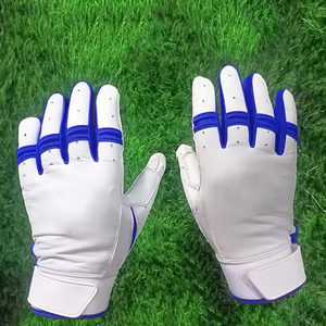 Gants de frappe flexibles conçus pour le confort et le contrôle, nouveaux gants de frappe de baseball à doigts complets fabriqués au Pakistan, vente chaude - Product Image 4