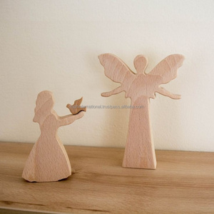 นางฟ้าไม้ปกป้องนางฟ้าของขวัญวันเกิดสำหรับเด็กผู้หญิงทารกของขวัญบัพติศมาและหญิงสาวที่มีนกพิราบเป็นความคิดที่สวยงามสำหรับการเกิดของหญิงสาว - Product Image 1