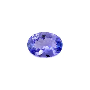 Tanzanite ลูกแพร์เกรด AA,พลอยสีฟ้าทรงหลวมธรรมชาติคุณภาพหินแท้5X3มม. วัสดุสำหรับเครื่องประดับอัญมณีหลวม