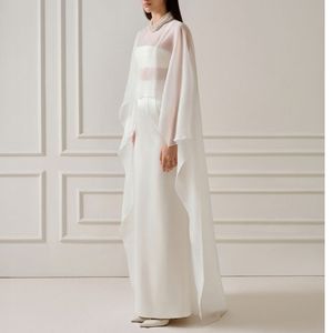 Robe pour femmes Jupes décontractées pour femmes HISM SILK-SATIN LONG SKIRT Mison Satin Jupe longue taille haute Vêtements pour femmes Logo personnalisé Marque de luxe - Product Image 3