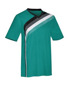 Maillot de football personnalisé de haute qualité Maillot de football rétro respirant en polyester à sublimation uniforme Maillot de football pour hommes - Product Image 2