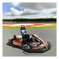 Kart électrique de course Price Racing avec tableau de bord numérique, frein hydraulique, transmission par chaîne, état neuf, moteur 500cc, 110cc, 1000w