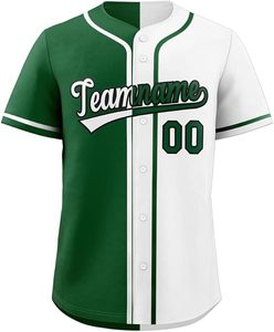 Maillot de baseball respirant cousu avec impression numérique par sublimation sur mesure OEM - Product Image 5