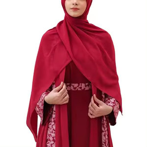 Nouvelle vente chaude, abaya pour femmes fabriquée au Pakistan, personnalisable, utilisation en extérieur, mode islamique, respirante, longueur cheville, manches longues, musulmane - Product Image 3