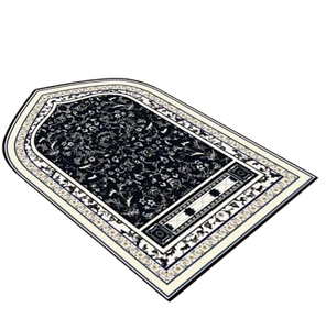 New 2026 Customized Turkish High Quality Embossed Sajdah Worship <b>Thick</b> <b>Foam</b> Padded Prayer Mat Muslim Islamic Prayer Rug Mat - Product Image 2