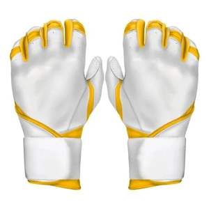 Gants de frappe de baseball personnalisés avec des matériaux de haute qualité, cuir véritable, OEM, gants de frappe de baseball personnalisés - Product Image 6