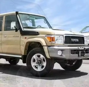 Nouvellement utilisé pour Toyota pour Land Cruiser Double Cab VDJ79 pick-up SUV FWD manuel avec sièges en cuir et caméra arrière - Product Image 4