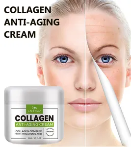 Spa crème anti-âge pour femmes pour la peau foncée crème au collagène fournitures de salon santé et beauté produits de blanchiment
