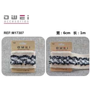 Lin-en 6cm * 1M 12u/c Cinturón Recortes 6cm Ancho X 1M Largo Categoría de producto - Product Image 1