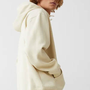 Sweat-shirts à capuche pour hommes en coton 100% de qualité supérieure, vêtements de rue, sweat-shirt à capuche lourd avec impression en relief - Product Image 6