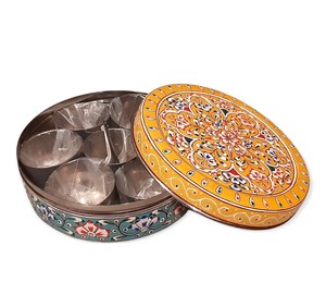 Creative Stainless Steel Spice <b>Box</b> Kitchen Cabinet Storage Powder Spice and <b>Herbs</b> for Home and Restaurant Kitchen Accessories - Product Image 2