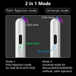 Ruidian Hoạt Động Bằng Văn Bản Tùy Chỉnh Dễ Dàng Để Thực Sự Stylus <span class=keywords><strong>Pen</strong></span> Với Mẹo Màn Hình Cảm Ứng Từ chối Stylus <span class=keywords><strong>Pen</strong></span> Cho Apple iPad Điện Thoại Bút Chì - Product Image 2