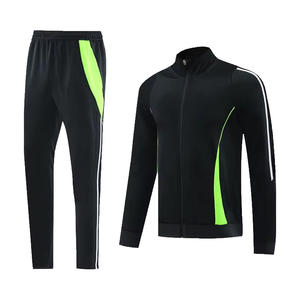 Conjunto de logotipo personalizado de alta calidad Unisex de alta calidad Chándal de entrenamiento impreso de peso pesado para hombres Invierno - Product Image 1