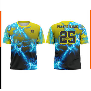 Diseño personalizado poliéster béisbol Softball desgaste de secado rápido Unisex Softball uniformes sublimados barato Softball uniforme con conjunto - Product Image 3