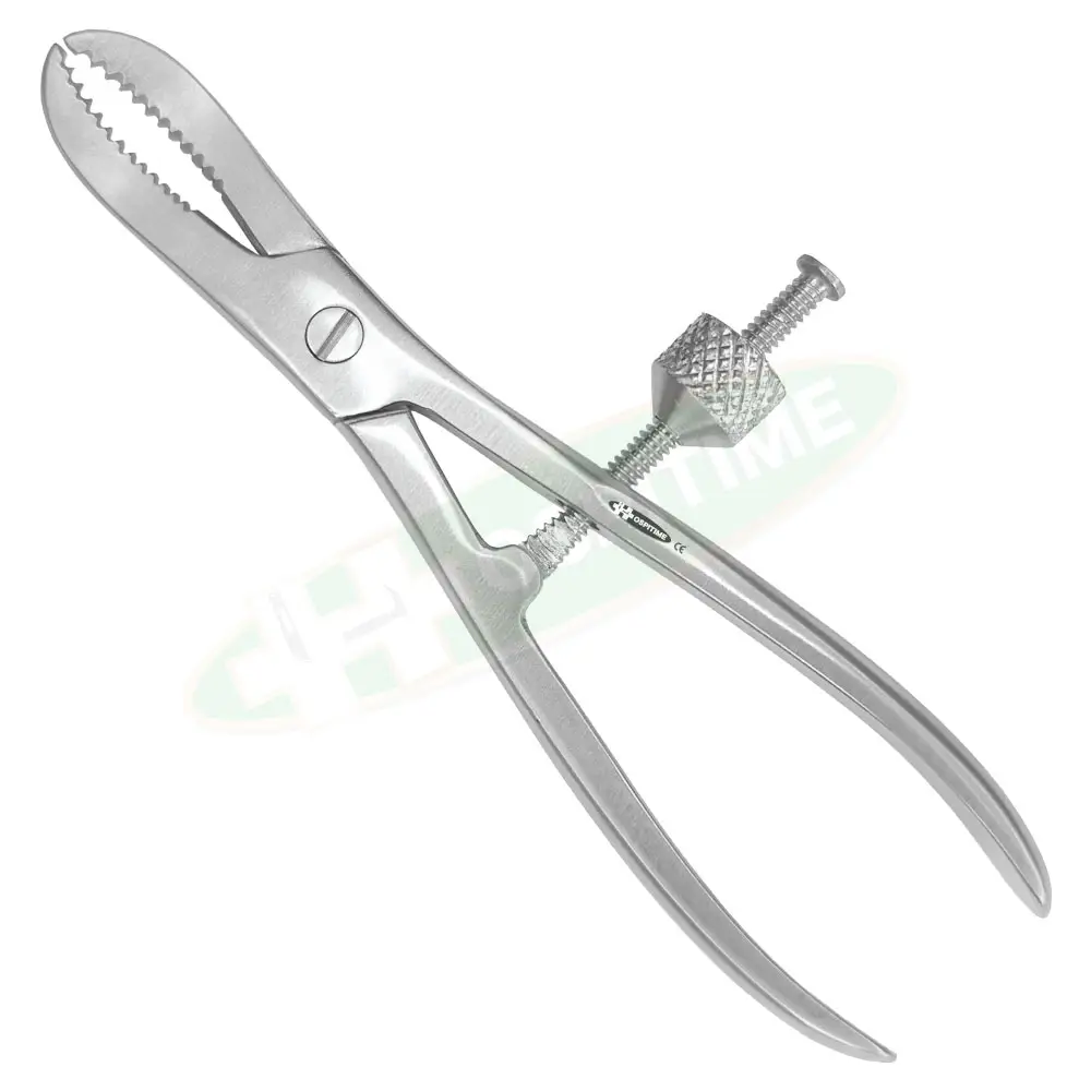 Hospitime Reduction Bone Holding Forceps - Stainless Steel Orthopedic Surgical Instruments