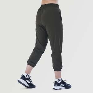 Pantalones ActiveStride 7/8 (Olive) Transpirables de Cintura Media para la Temporada de Primavera - Product Image 2