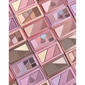Per Palette di ombretti 3CE con rivestimento impermeabile senza crudeltà e finitura luminosa per uso quotidiano tavolozza trucco - Product Image 5