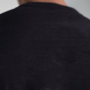 Camiseta de cuello redondo para hombre de alta calidad, camiseta transpirable ligera de gran tamaño, ropa deportiva profesional de secado rápido con logotipo personalizable - Product Image 6