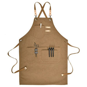 Correas ajustables Chef Lona impermeable Delantal de cocina Reutilizable Sin mangas Artículos de cocina Accesorios - Product Image 1