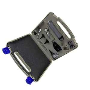 Instrumentos quirúrgicos de acero que funcionan con electricidad, juego de diagnóstico veterinario para oído, ojo, nariz y garganta para diagnóstico Ent - Product Image 4