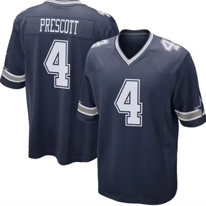 Venta al por mayor de Jersey para hombre de alta calidad de diseño personalizado uniforme de fútbol americano sublimación uniforme de Jersey de rugby - Product Image 3