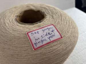 Hilo Crudo 100% Algodón en Cono para Tejer, Hacer Punto, Crochet, Coser, Bordar y Manualidades con Telar, Ecológico - Product Image 3