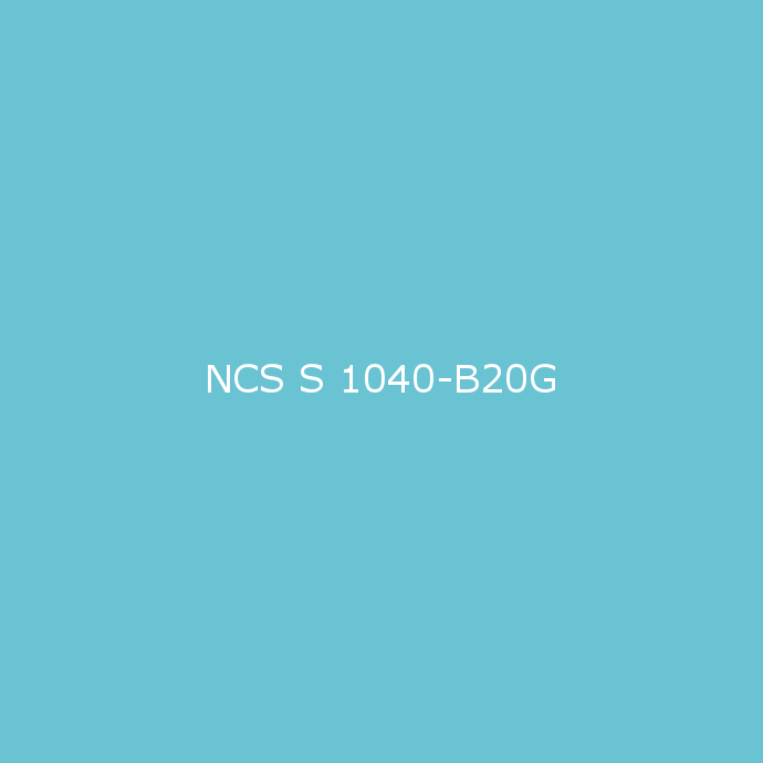 Blue [NCS S 1040-B20G]
