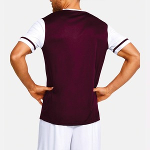 Maillot de football sublimation personnalisé conception personnelle maillot de football respirant à séchage rapide uniforme de football d'entraînement de club pour les hommes L301 - Product Image 6