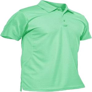 Polo de golf para hombre, camisetas tácticas de manga corta de rendimiento, camiseta de golf de Piqué, camiseta de manga corta de algodón 100% - Product Image 5