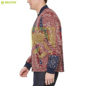 Chaqueta Bomber para Hombre Fabricada en Fábrica 2025, Chaqueta Bomber con Estampado de Color Único, Ropa de Exterior, Último Precio, Chaqueta Bomber de Invierno para Hombre - Product Image 5