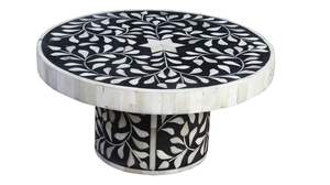 Tabouret de luxe moderne et antique avec incrustation, fait à la main, portable, avec incrustation d'os, pour salle à manger, chambre à coucher, bon prix, meubles de maison pour - Product Image 4