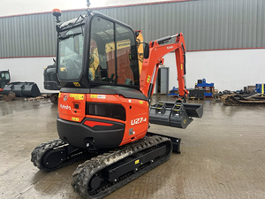 Mini-excavatrice Kubota U27-4 neuve, abordable et économique, à vendre, 2,7 tonnes, compacte, fournisseur, expédition immédiate - Product Image 5
