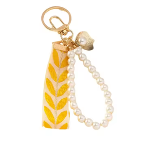 Porte-clés perlé brodé à la mode personnalisé de haute qualité nouveaux produits décorations de cadeaux de vente directe à chaud - Product Image 5