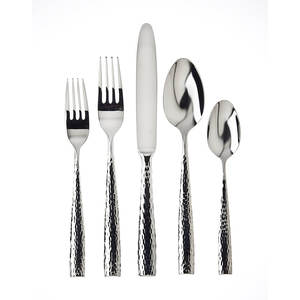 Cuillère à polir, fourchette, couteau, couverts de 5 au prix de gros, ensemble de couverts en acier personnalisé de haute qualité avec miroir - Product Image 5