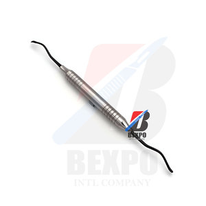 Instrumento elevador de elevación de seno Dental, instrumento de mano de doble extremo, herramienta quirúrgica Manual, acero inoxidable - Product Image 2