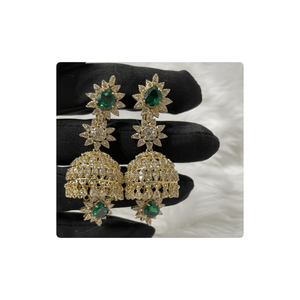 Compre los Últimos Diseños de Pendientes de Diamantes en Línea en India, Compre Pendientes de Diamantes en Línea a los Mejores Precios, Joyería de Moda - Product Image 1