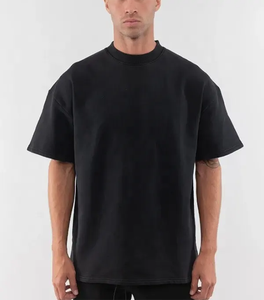L Brand Short T-shirt en jersey pour hommes Vêtements décontractés de créateur de luxe avec col de cou Technique teinte - Product Image 2