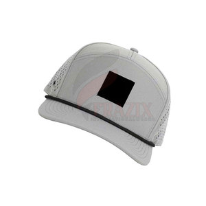 Casquettes de golf en maille respirante réglables pour hommes, idéales pour les activités de plein air – Casquettes de golf en maille découpée pour hommes - Product Image 6