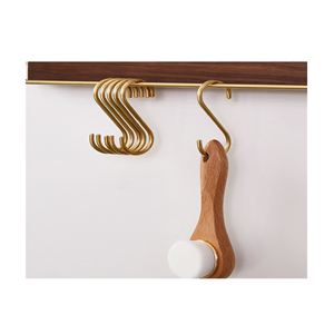 Porte-crochets en laiton massif Porte-clés boîte de rangement Porte-clés crochet en laiton créatif et Offre Spéciale de taille personnalisée - Product Image 1