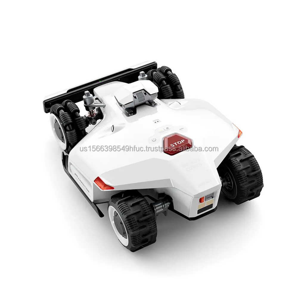 Heetste Nieuwe Lubas 2 Awd 3000 Perimeter Draadvrije Robot Grasmaaier Robotmaaier Met Alle Onderdelen Complete Accessoires