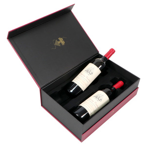 Premium rigid <b>magnetic</b> wine <b>gift</b> <b>boxes</b> wholesale custom logo wine bottle packaging <b>boxes</b> - Product Image 6