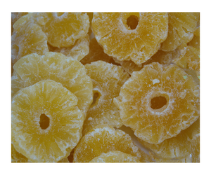 Tranche d'ananas doux Vietnam Tranches de fruits d'ananas séchés doux 96Oz L'usine fournit directement en stock - Product Image 1