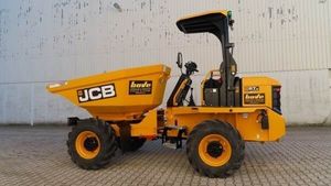 Mini-dumper JCB 6T-2 ST5 4x4, nouvelle mini-remorque benne 3T 4T 5T, chargeuse sur pneus JCB 1 tonne - Product Image 6