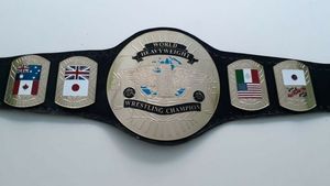 Wrestling Championship Belts Trophées Médailles et récompenses le symbole ultime de la victoire et de l'excellence Ceintures de championnat - Product Image 3