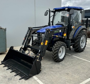 New Lovol 504N Agricultural Tractor 50HP Compact Farm Tractor 4WD Durable <b>Machinery</b> - Product Image 1