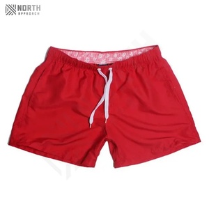 Customized Logo <b>Men</b> <b>Swim</b> Trunks 16 Colors Solid Plain Blue Quick Dry Mid Track Shorts Outdoor Board Shorts Swimwear High Street - Product Image 3