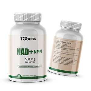 Capsules de NAD TCbesk de haute pureté testées en laboratoire, complément alimentaire pour adultes pour améliorer la réparation de l'ADN - Product Image 1