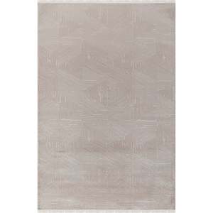 Tapis d'intérieur Netline 100% acrylique AK013, crème, moderne, dépôt domestique Akasya, non-muant, facile à nettoyer, durable pour la chambre à coucher, le bureau, les enfants - Product Image 1